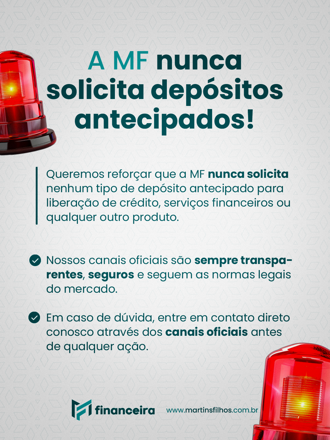 Aviso de Golpe